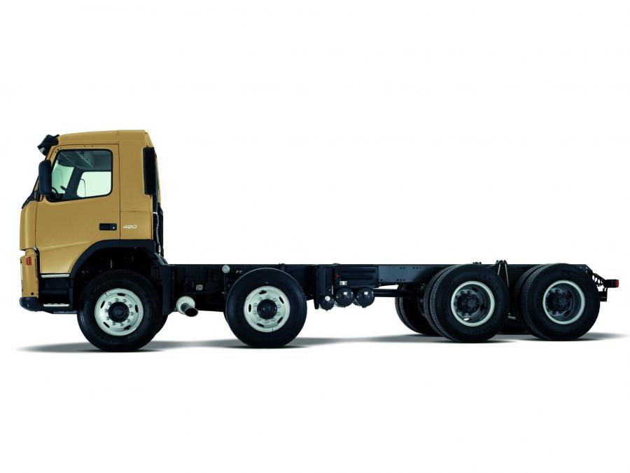  Volvo FM12 8x4 2003 года  (фото 7 из 8)